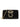 Elyse & i Nell Knot bag, in black and gold leather, seen with chain strap.