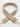 Patterned strap with gold hardware on a white background
