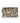 Leopard print clutch bag on a white background
