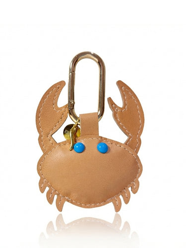 Chilli Crab Leather Bag Charm - Singapore Themed Souvenir by Elyse & i.