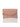 Elyse & i pink scallop purse with baguette charm in gold.