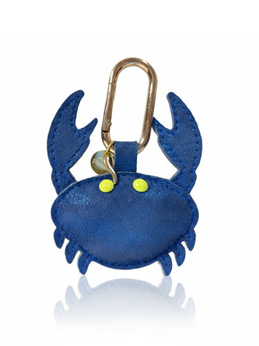 Chilli Crab Leather Bag Charm - Singapore Themed Souvenir by Elyse & i.