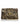 Leopard print handbag with gold chain strap on a white background