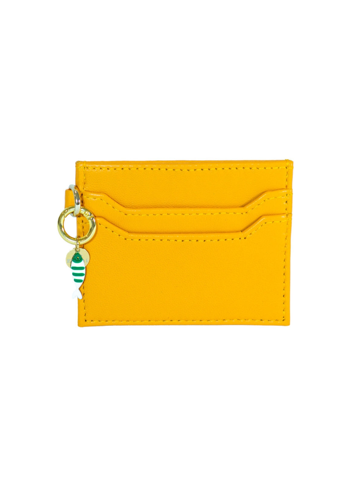 Kitty Card Holder - ORANGE