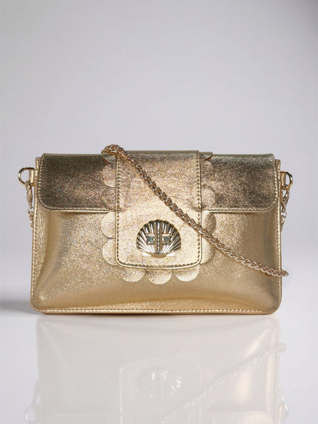 Finn Scallop Shell - Gold