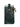 Sunglasses case in forest green hair on calf with gold charm
