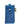 Glitter Blue Glasses Case with pineapple charm