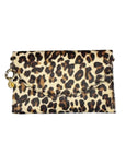 Bella Scallop Purse - Leopard Hair on calf