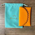Bella Scallop Purse - Orange
