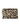 Elyse & i Bella Purse Scallop Leopard print clutch bag on a white background