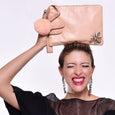 Bee Mine - Blush Pouch