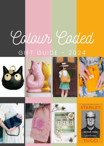 Colour Coded Gift Guide