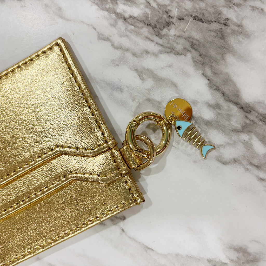Kitty Card Holder - GOLD
