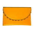 Bella Scallop Purse - Orange