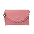 Bella Scallop Purse - Rose
