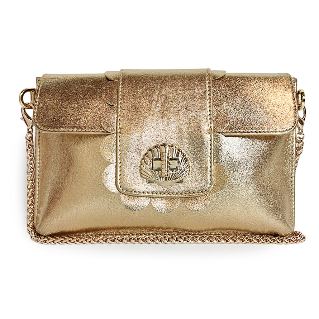 Finn Scallop Shell - Gold