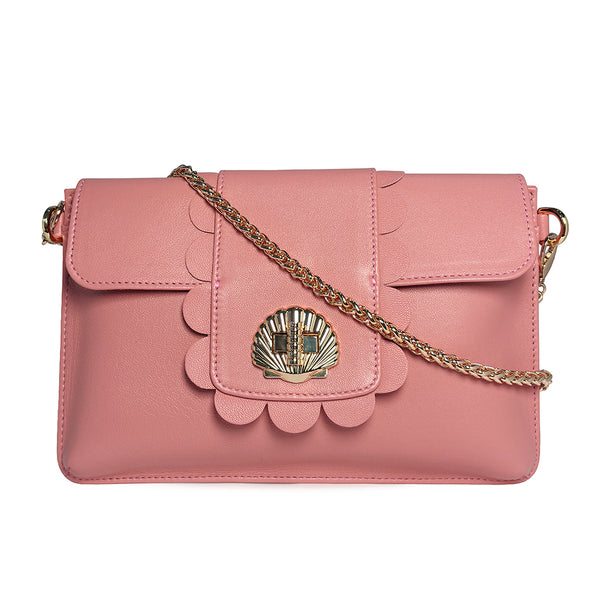 Finn Scallop Shell - Rose Pink