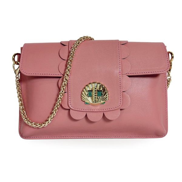 Finn Scallop Shell - Rose Pink