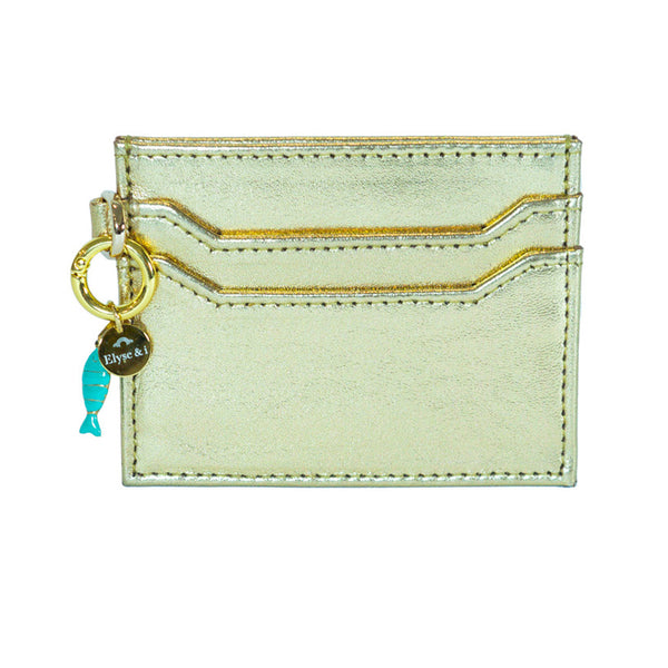 Kitty Card Holder - GOLD