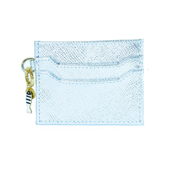 Kitty Card Holder - SILVER
