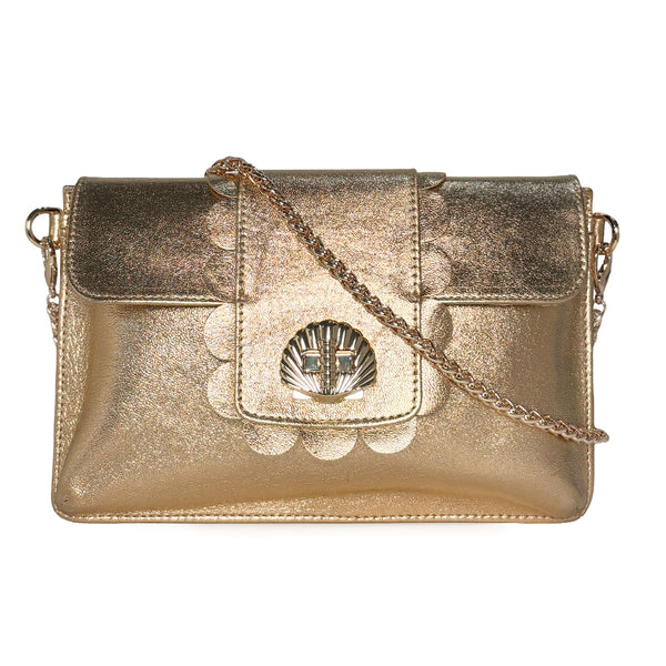 Finn Scallop Shell - Gold