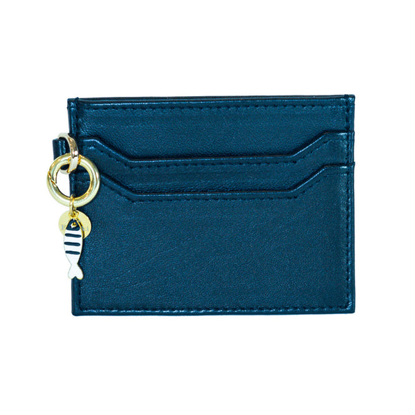 Kitty Card Holder - BLACK