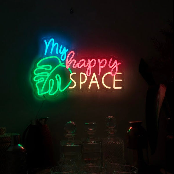My Happy Space - Neon Sign - PRE-ORDER