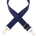 BAG STRAPS - Plain & Woven Wide Stripe