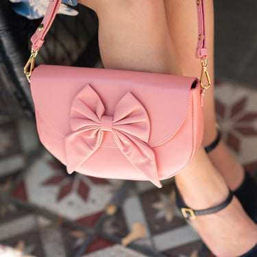 Dex Bow - coral pink