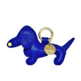 Dog Bag Charms - orange, gold, blue