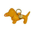 Dog Bag Charms - orange, gold, blue