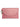 Pink wallet with scalloped edge design on a white background - the bella by Elyse & i
