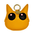 Cat Bag Charms - orange, gold, black