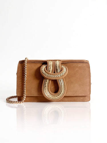 Nell Knot Toffee & Gold