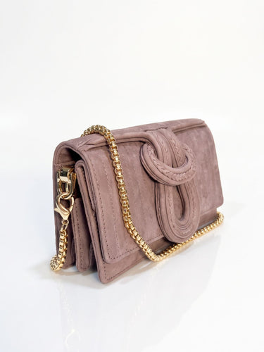 Nell Knot Quilt - Mauve