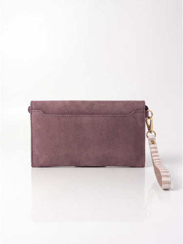 Esme Phone Wristlet - Mauve