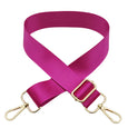BAG STRAPS - Plain & Woven Wide Stripe