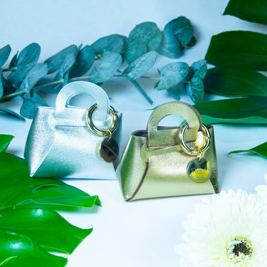 Bag Charm Mini Handbag