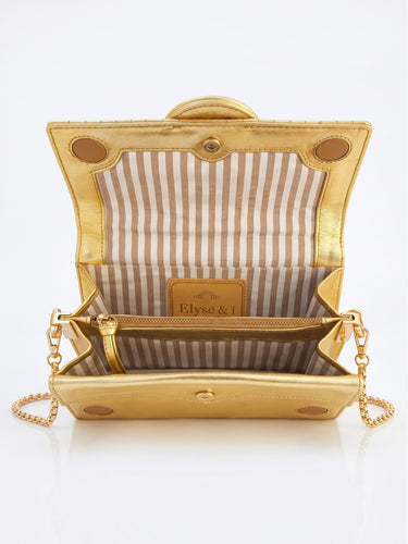 Nell Knot Quilt - Gold