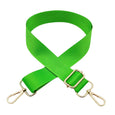 BAG STRAPS - Plain & Woven Wide Stripe
