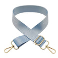 BAG STRAPS - Plain & Woven Wide Stripe