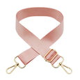 BAG STRAPS - Plain & Woven Wide Stripe