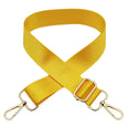 BAG STRAPS - Plain & Woven Wide Stripe