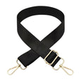 BAG STRAPS - Plain & Woven Wide Stripe