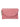 Pink Bella Purse wallet by Elyse & i with scalloped edge design on a white background