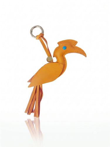 Bag Charm - Hornbill Bird