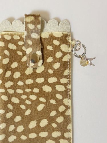 Louis Glasses Case - Bambi