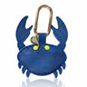 Chilli Crab Leather Bag Charm - Singapore Themed Souvenir by Elyse & i.