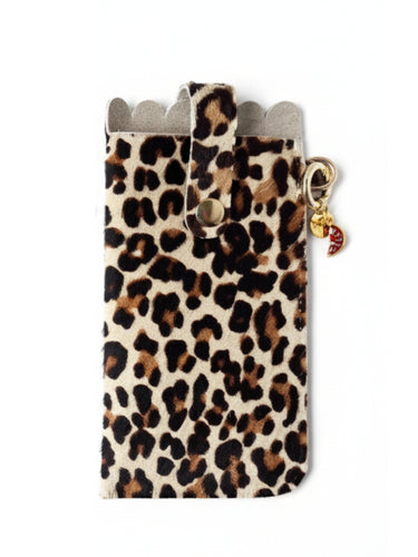 Louis Glasses Case - Leopard