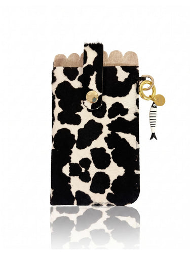 Louis Glasses Case - Cow Print